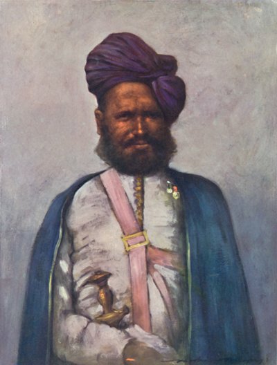 Un serviteur royal de Rajgarh - Mortimer L Menpes