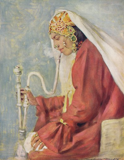 Une fille chantante - Mortimer L Menpes