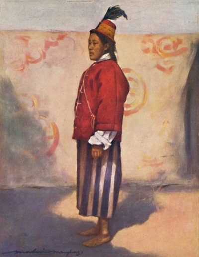 Un soldat du Maharaja de Sikkim, 1903 - Mortimer L Menpes