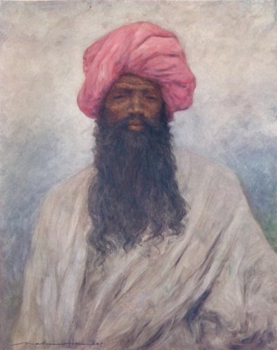 Un Baloutche typique, 1903 - Mortimer L Menpes