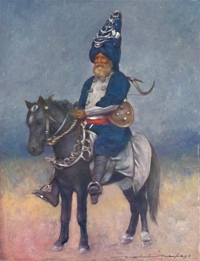 Un dévot fanatique Akalis - Mortimer L Menpes