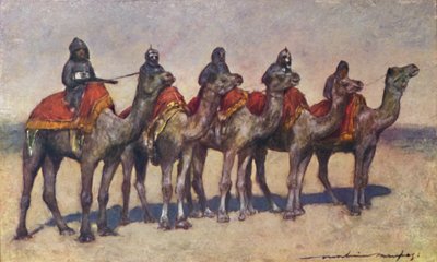 Cavaliers armés de Bikanir - Mortimer L Menpes
