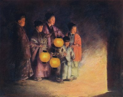 À la lumière de la lanterne - Mortimer L Menpes