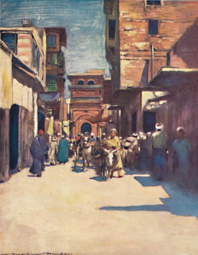 Le Caire, 1903 - Mortimer L Menpes