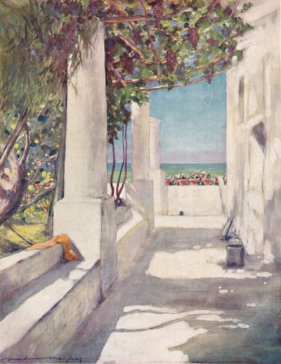Capri - Mortimer L Menpes