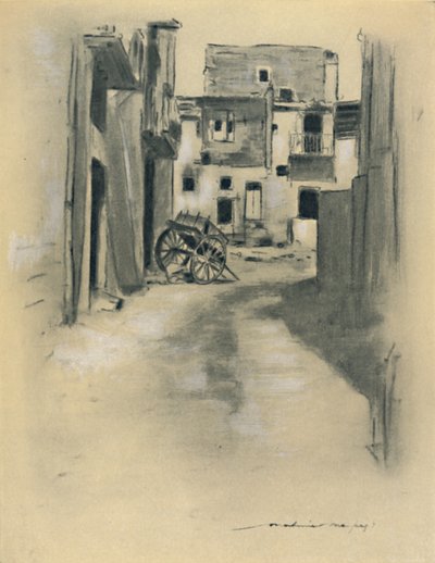 Maisons désertées - Mortimer L Menpes