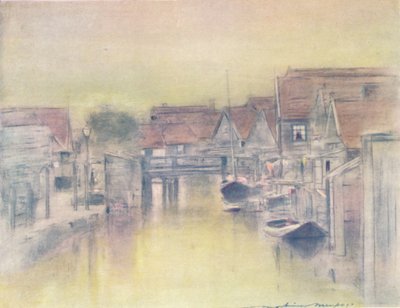 Edam, 1903 - Mortimer L Menpes