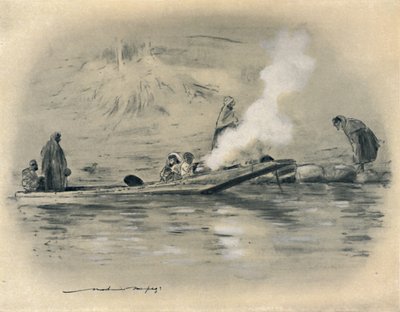 Famille de tribu nomade, 1903 - Mortimer L Menpes