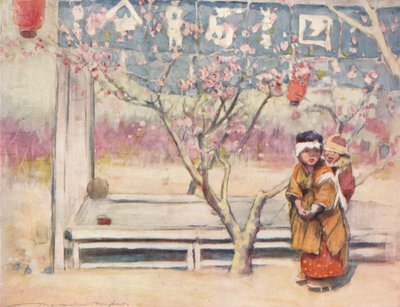 Lourdement chargé - Mortimer L Menpes