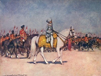 Son Altesse le Maharaja de Patiala - Mortimer L Menpes