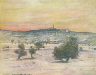 Jérusalem, 1903 - Mortimer L Menpes