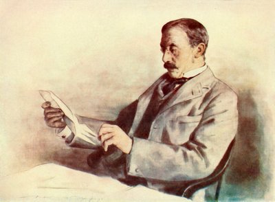 Lord Milner, 1901 - Mortimer L Menpes