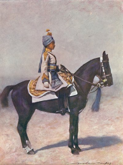 Du Corps des Cadets Impériaux, 1903 - Mortimer L Menpes