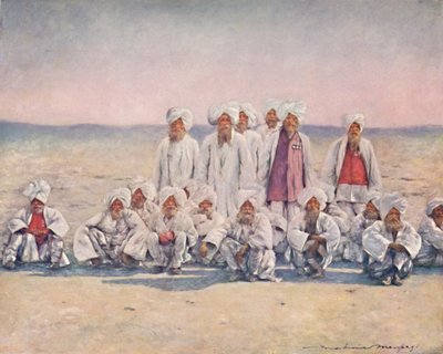 Le jour du Durbar - Mortimer L Menpes