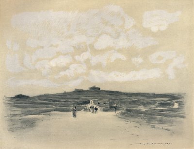 Sur la route de Bethléem - Mortimer L Menpes