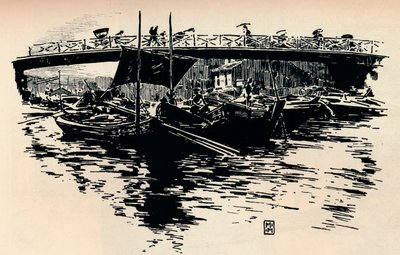 Osaka, Japon - Mortimer L Menpes