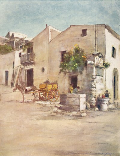 Palerme - Mortimer L Menpes