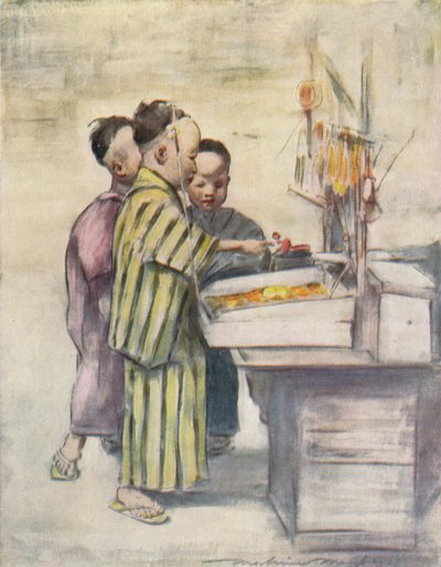 Camarades de jeu, vers 1887, 1901 - Mortimer L Menpes