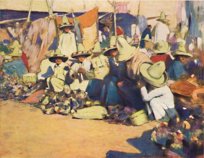 Puebla - Mortimer L Menpes