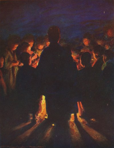 Réflexions, vers 1887 - Mortimer L Menpes