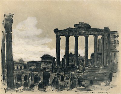Vestiges de la Rome antique, 1903 - Mortimer L Menpes