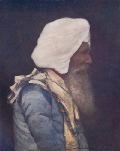 Le Maharaja de Nabha, 1903 - Mortimer L Menpes