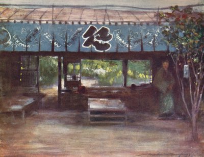 La maison de thé de l
