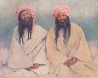 Deux chefs baloutches, 1903 - Mortimer L Menpes