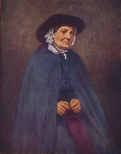 Femme galloise, 1903 - Mortimer L Menpes