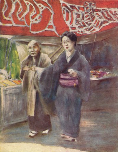 Jeunesse et vieillesse, vers 1887, 1901 - Mortimer L Menpes