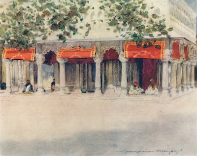 Un Bara Durri à Delhi, 1905 - Mortimer Ludington Menpes