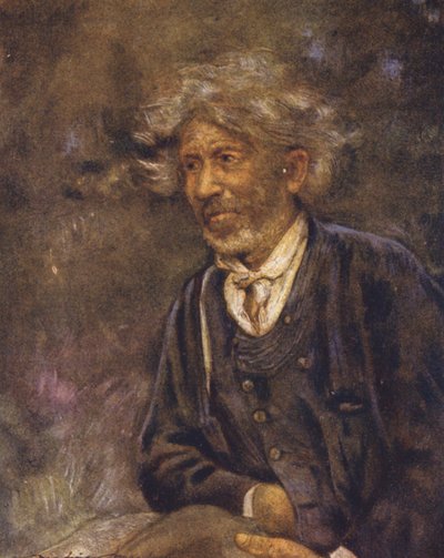 Un mendiant - Mortimer Ludington Menpes