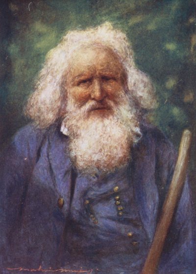 Un mendiant aveugle - Mortimer Ludington Menpes