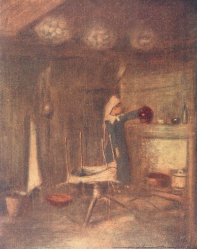 Une maison de campagne - Mortimer Ludington Menpes