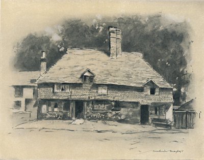 Un cottage dans le Surrey, 1903 - Mortimer Ludington Menpes