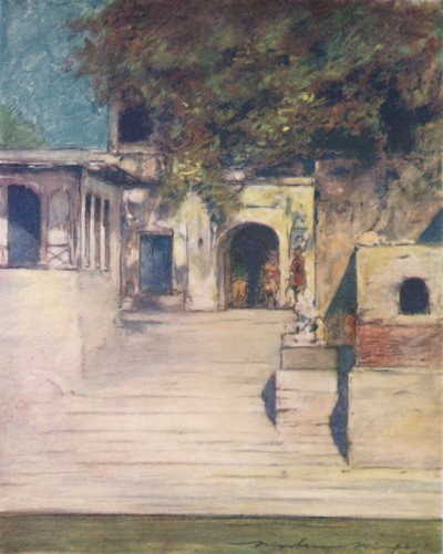 Un puits célèbre, Delhi - Mortimer Ludington Menpes