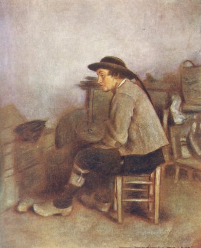 Un ouvrier agricole - Mortimer Ludington Menpes