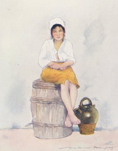 Une petite porteuse d
