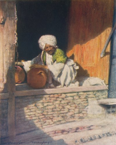 Un potier, 1905 - Mortimer Ludington Menpes