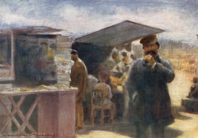 Une promenade sur le boulevard - Mortimer Ludington Menpes