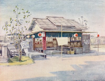 Une maison de thé - Mortimer Ludington Menpes
