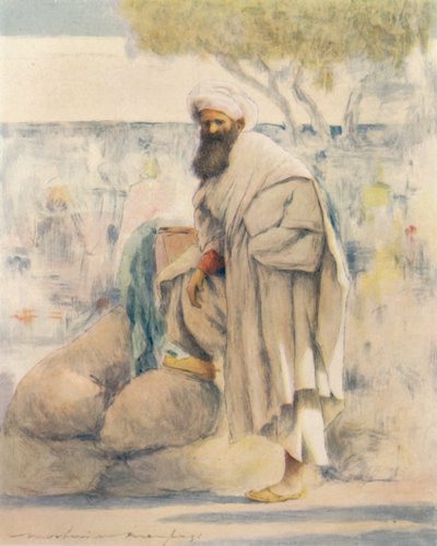 Un marchand de grains errant, 1905 - Mortimer Ludington Menpes