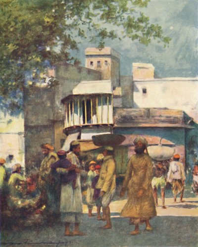 Agra, 1905 - Mortimer Ludington Menpes