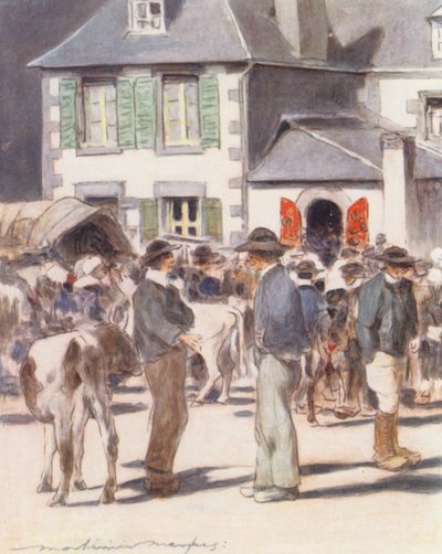 À la foire - Mortimer Ludington Menpes