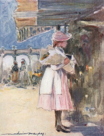 Au marché aux fleurs de Neuilly - Mortimer Ludington Menpes