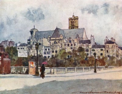 Au Bord de la Seine - Mortimer Ludington Menpes
