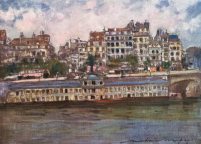 Maison de Bains (Samaritaine) - Mortimer Ludington Menpes