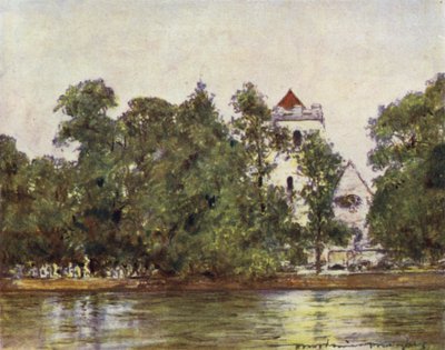 Église de Bisham - Mortimer Ludington Menpes