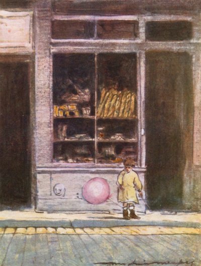 Boutique de Pain près du Marché Central - Mortimer Ludington Menpes