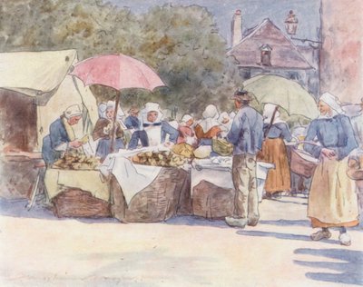 Étals de pain - Mortimer Ludington Menpes